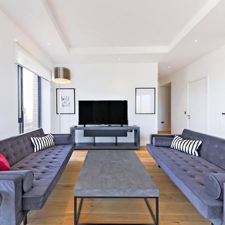 Amazing Flat In A New Modern Building Apartment Лондон Екстериор снимка